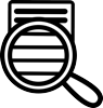 interpretation-icon-small magnifying glass