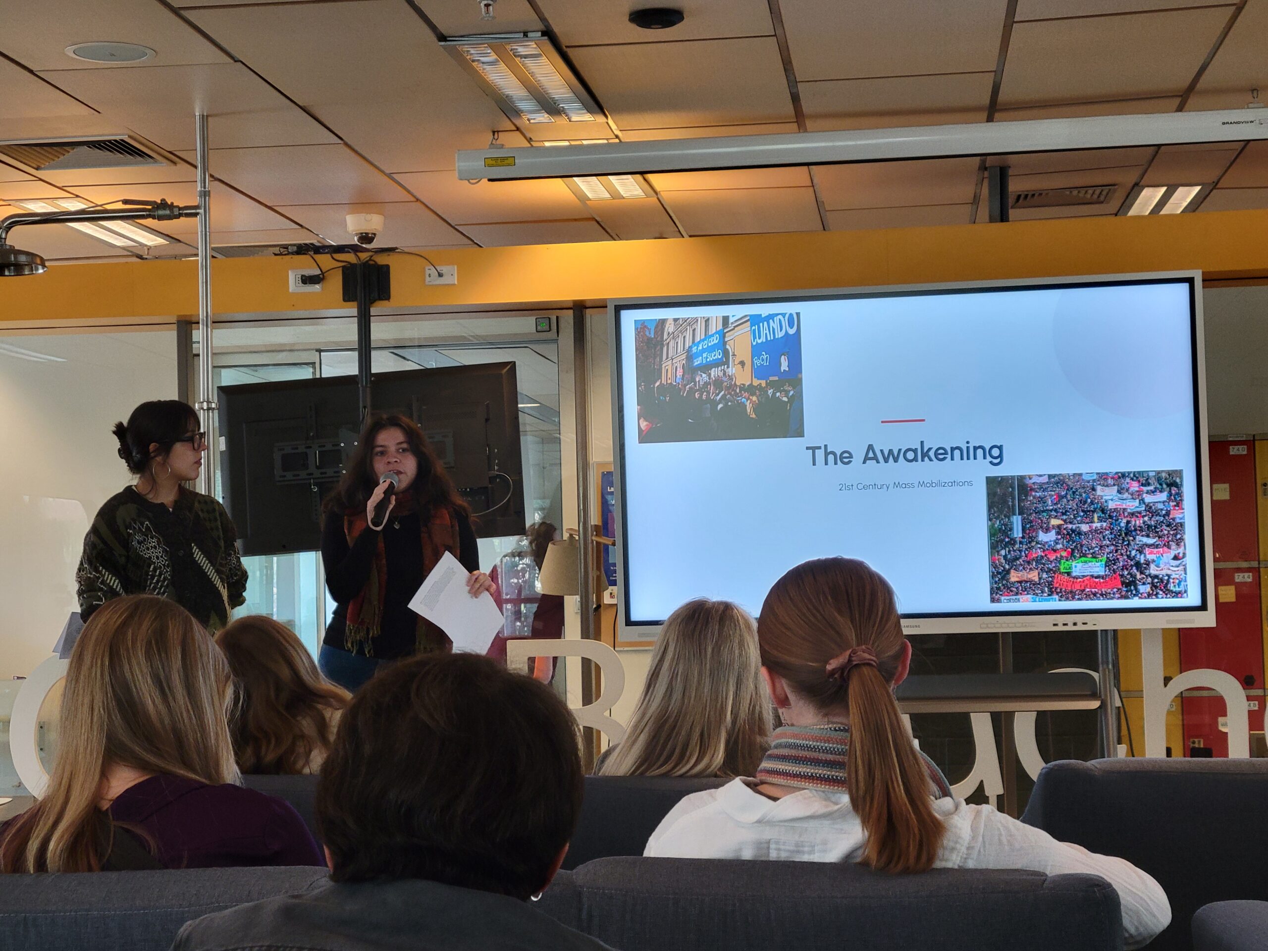 Student leaders share their enthusiasm for quality education