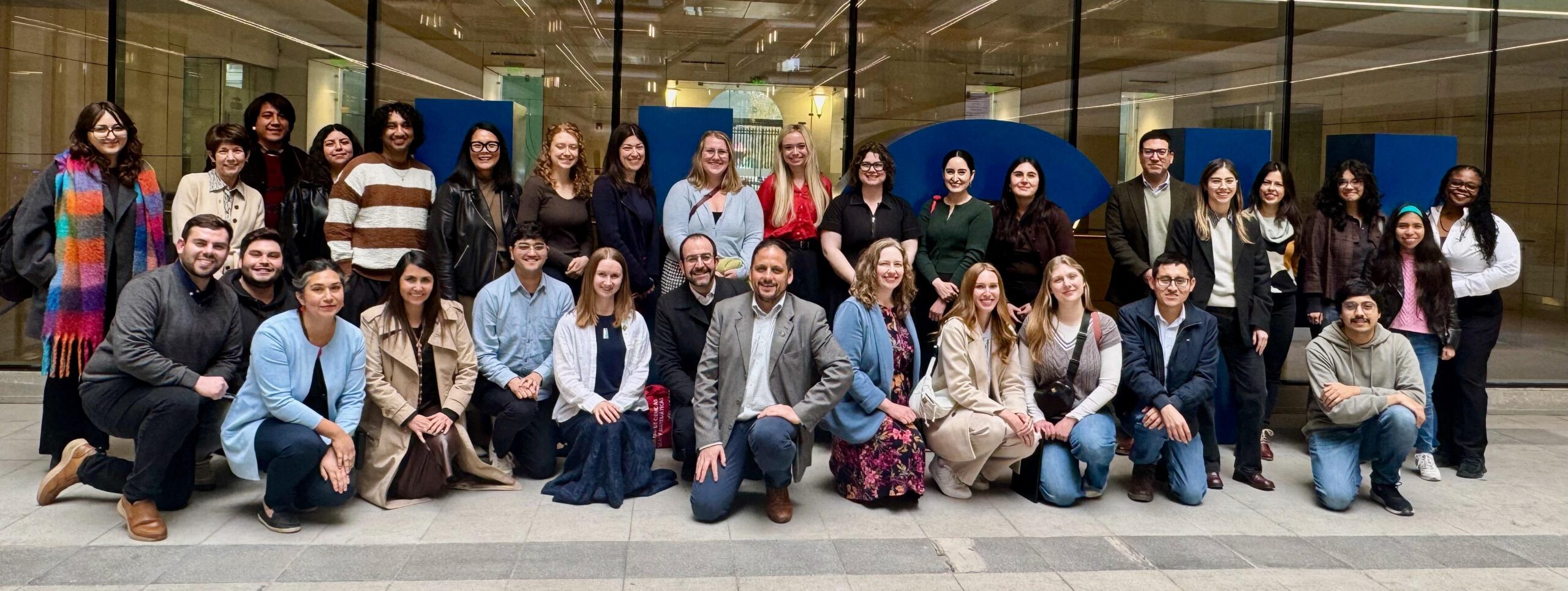 Group of attendees at the Graduate Student Meeting on Higher Education 2026 in Santiago Chile